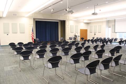 Picture of Meeting Room C with chairs