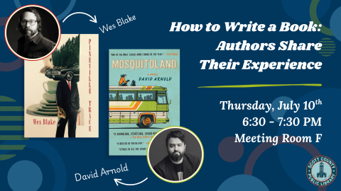 how to write a book lecture