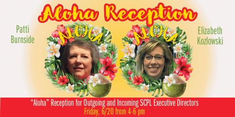 Aloha Reception for Executive Director