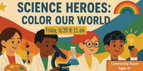 Science Heroes Storytellers