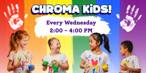 Chroma Kids Arts & Crafts Drop-in
