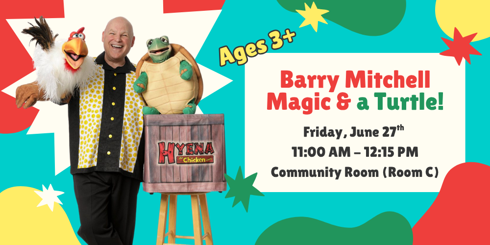 Barry Mitchell Magic Show